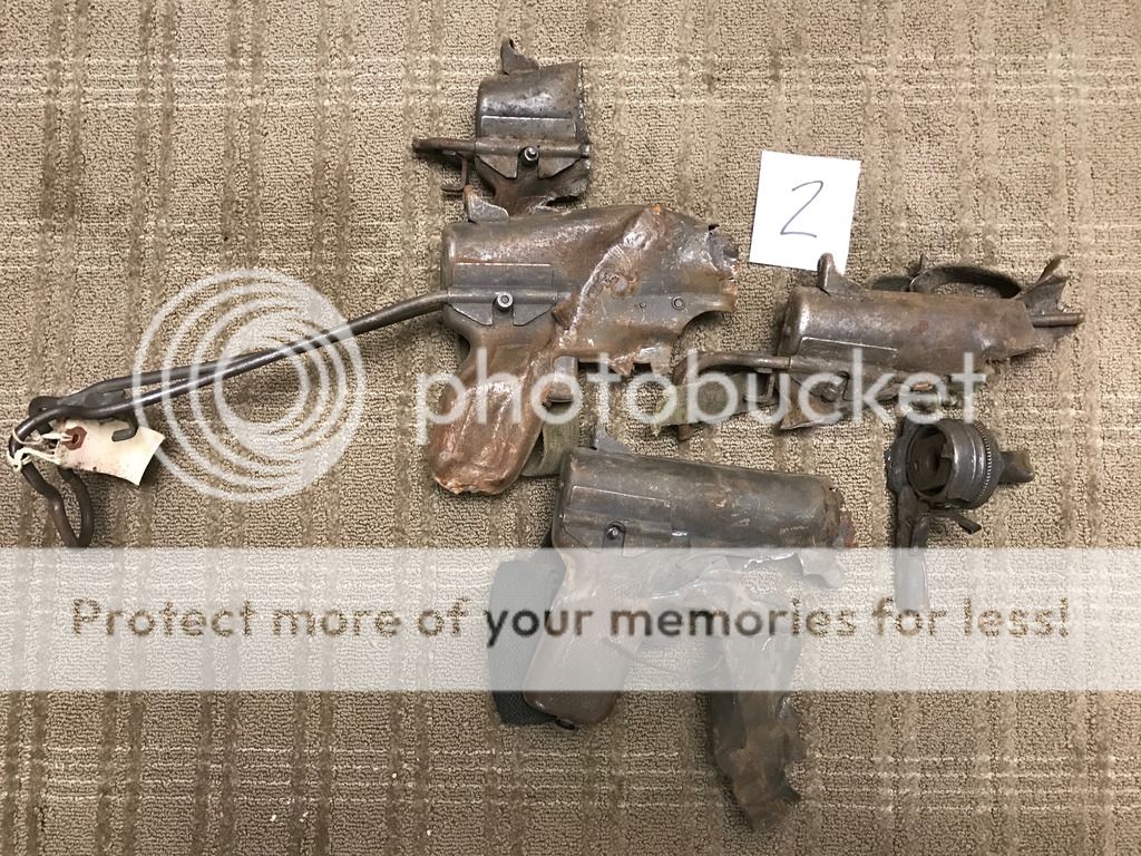 WTS M3 Grease Gun Parts Kits Demill